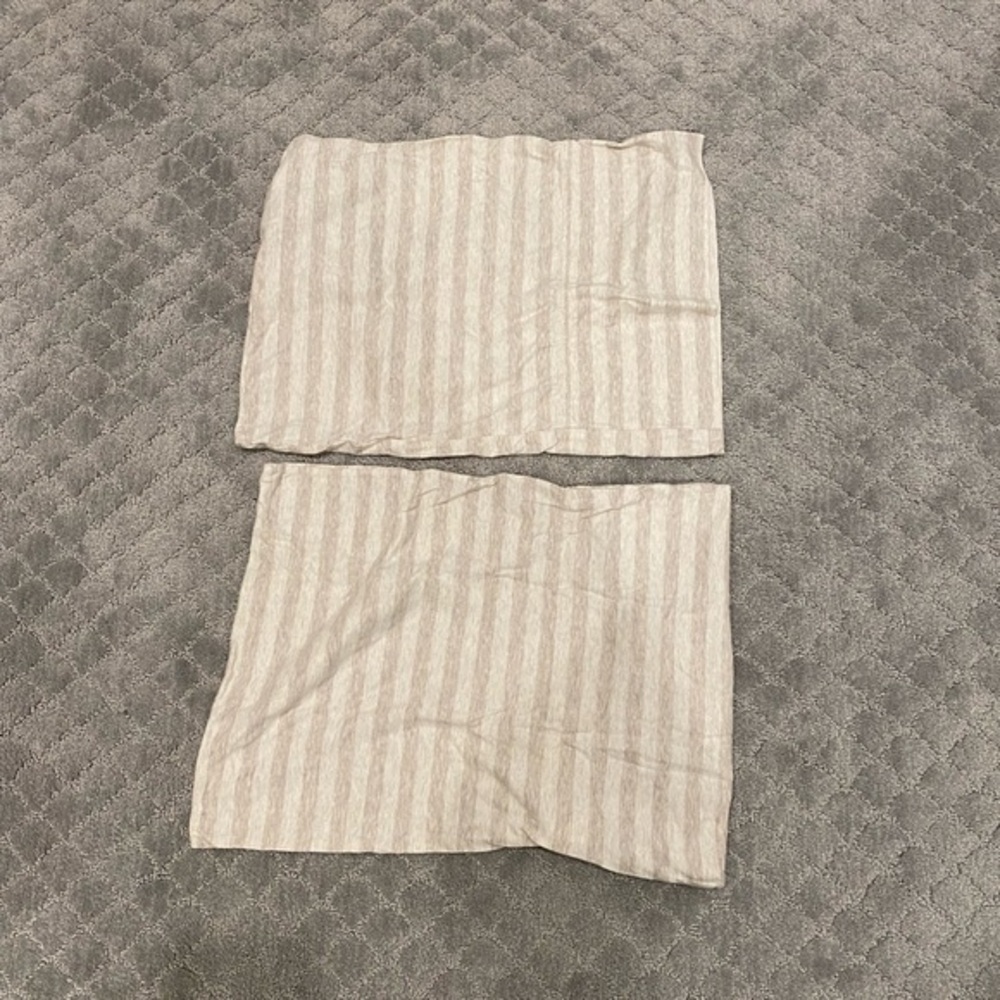 Organic cotton baby pillow pillowcases new